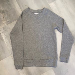 Aritzia TnA waffle knit top.